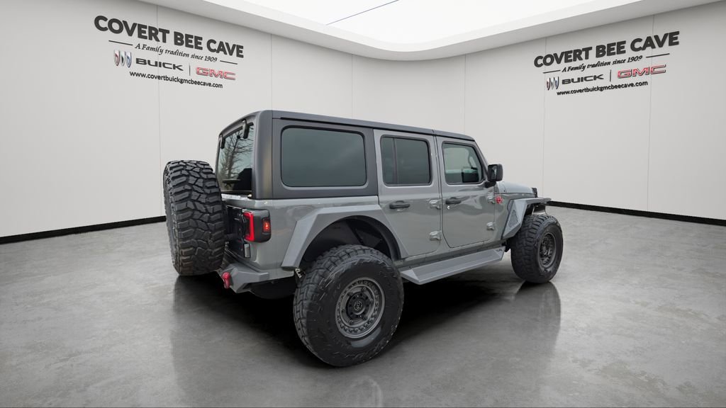 Used 2018 Jeep Wrangler Unlimited Sport S image 7