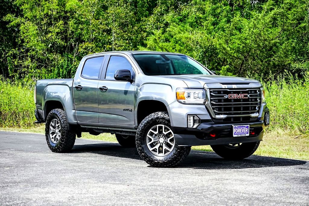 Used 2022 GMC Canyon AT4 w/ Trailering Package