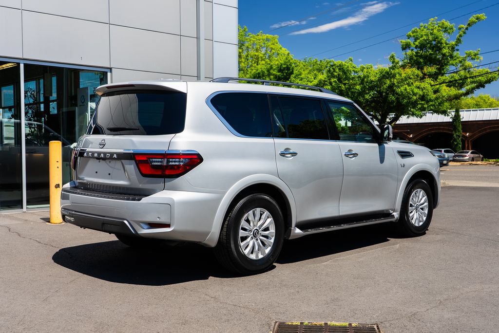 Used 2022 Nissan Armada SV AWD/4WD image 6