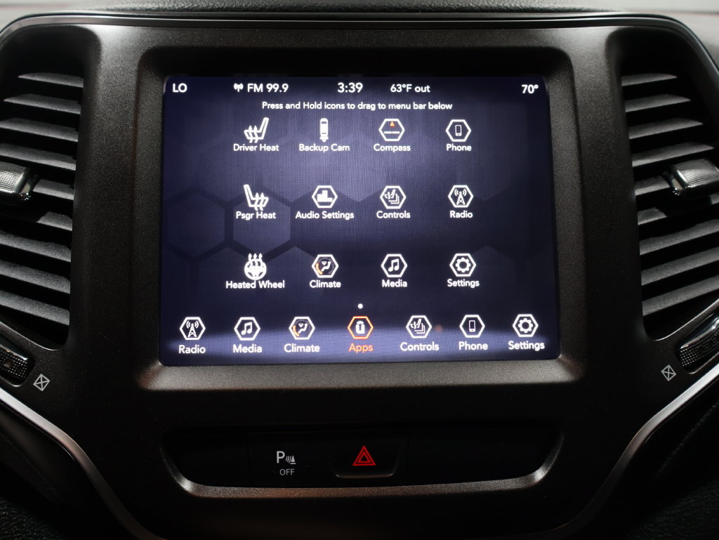 Used 2019 Jeep Cherokee Trailhawk w/ Cold Weather Group AWD/4WD image 31