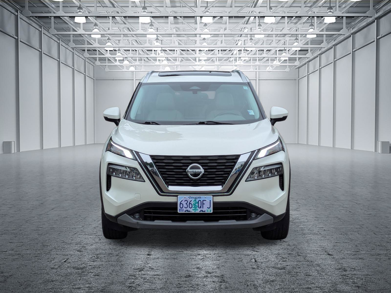 Used 2021 Nissan Rogue SL AWD/4WD image 8
