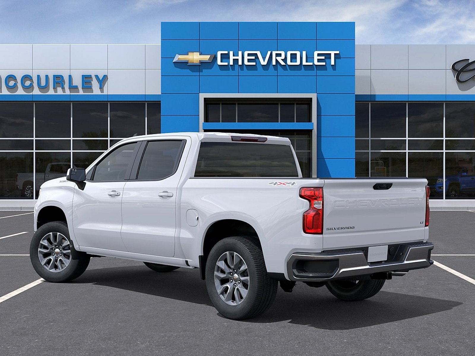 New 2026 Chevrolet Silverado 1500 LT AWD/4WD image 27