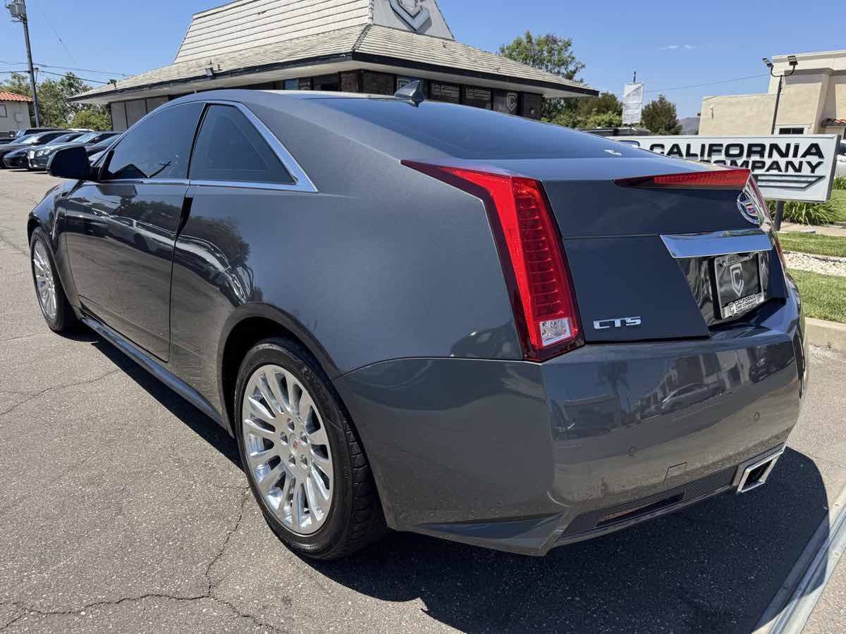 Used 2012 Cadillac CTS Performance RWD image 5