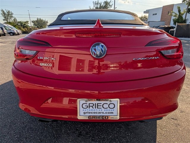 Used 2017 Buick Cascada Sport Touring image 10