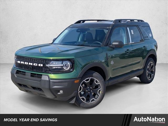 New 2025 Ford Bronco Sport Outer Banks
