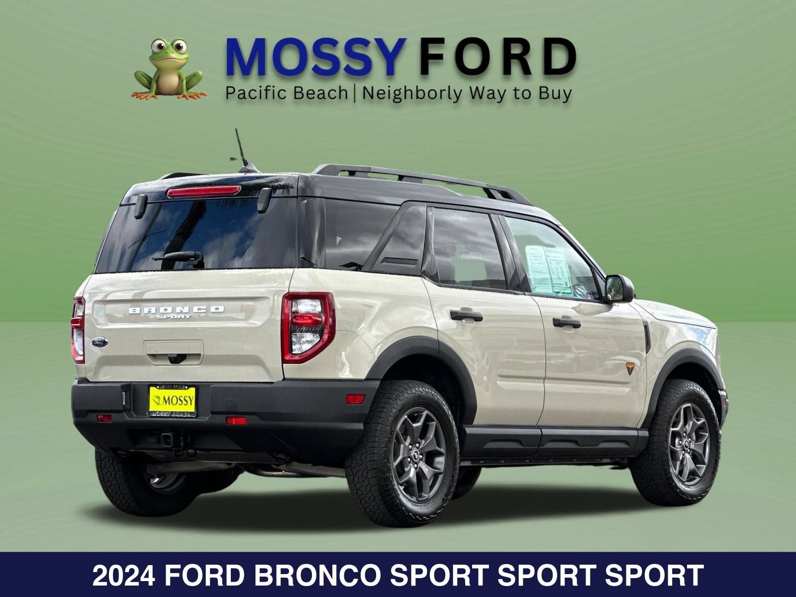 Used 2024 Ford Bronco Sport Badlands AWD/4WD image 5