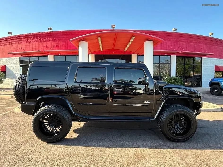Used 2008 HUMMER H2 AWD/4WD image 5