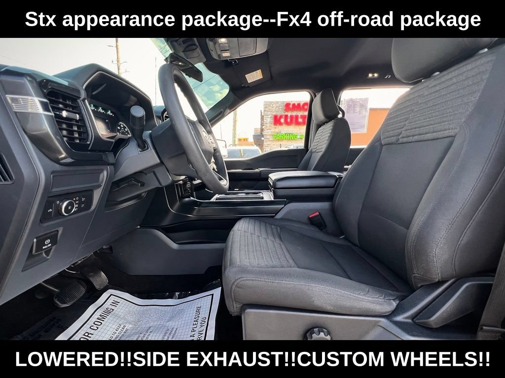 Used 2022 Ford F150 XL w/ STX Appearance Package AWD/4WD image 29