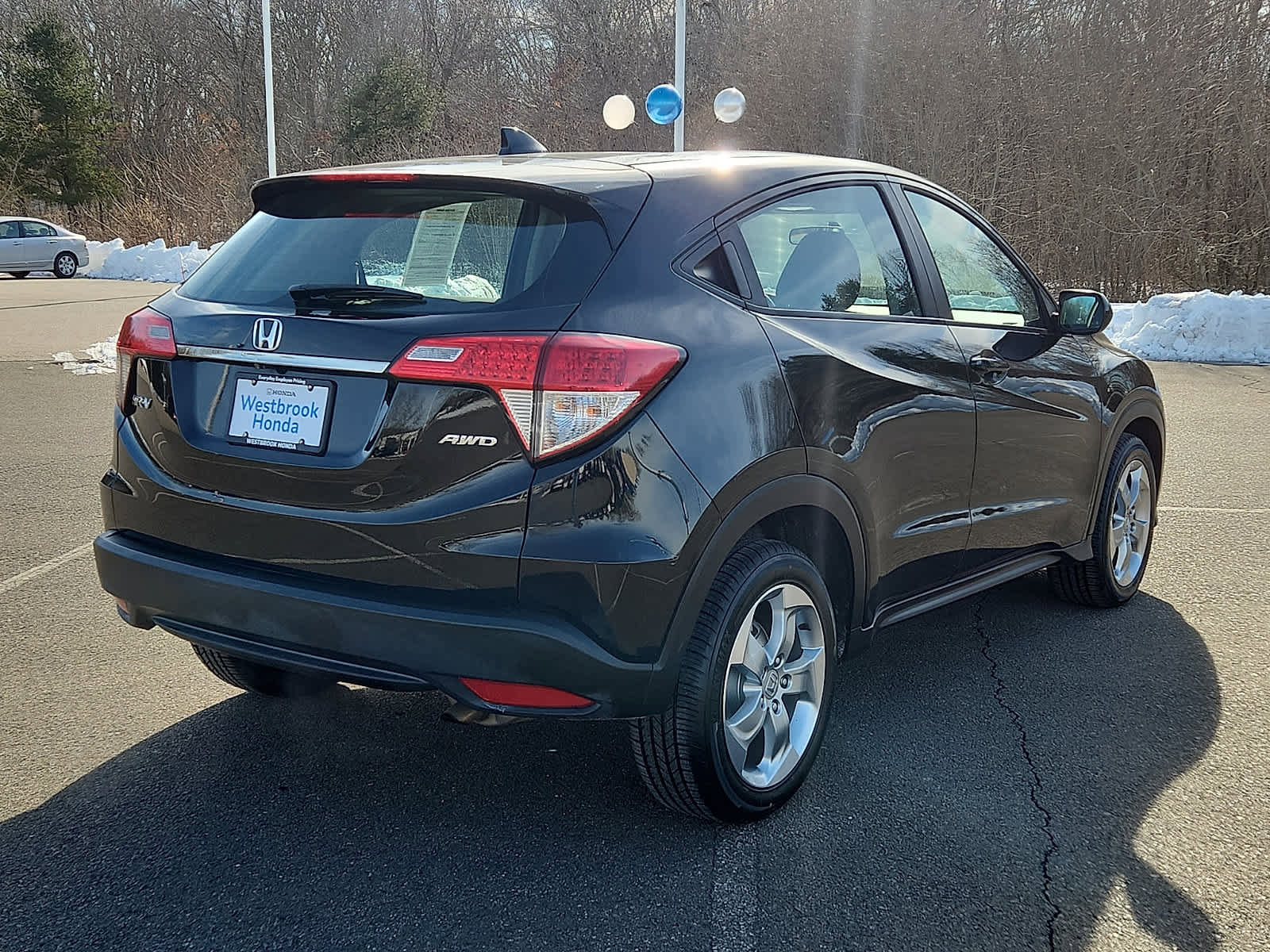 Certified 2019 Honda HR-V LX image 5
