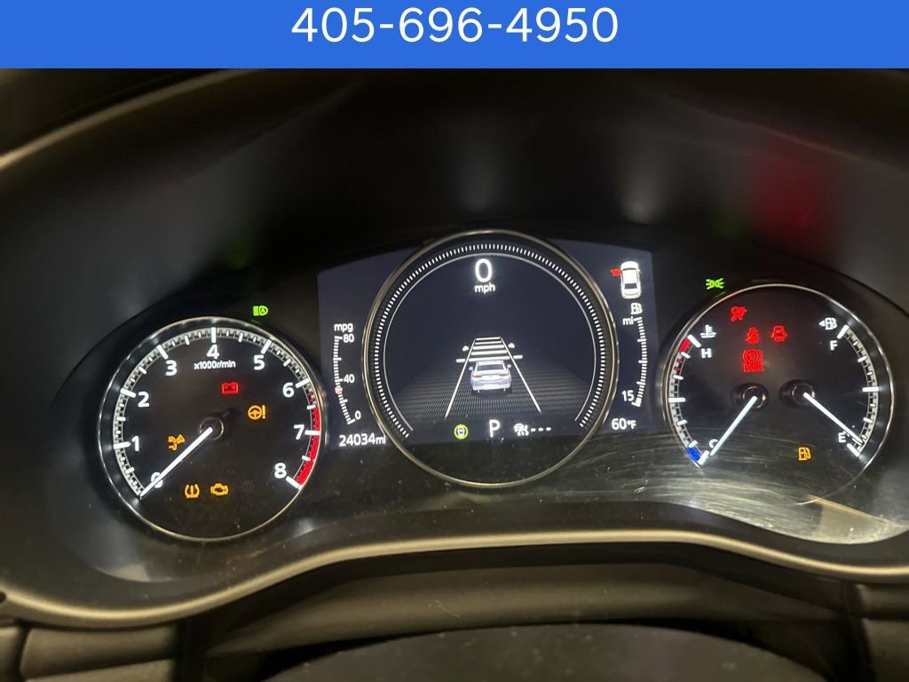 Used 2025 MAZDA MAZDA3 s FWD image 7