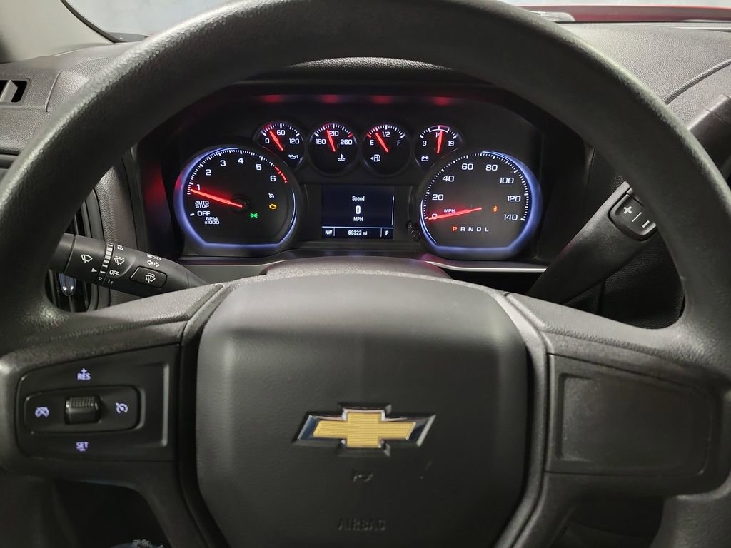 Used 2021 Chevrolet Silverado 1500 Custom w/ LPO, Dark Essentials Package image 14