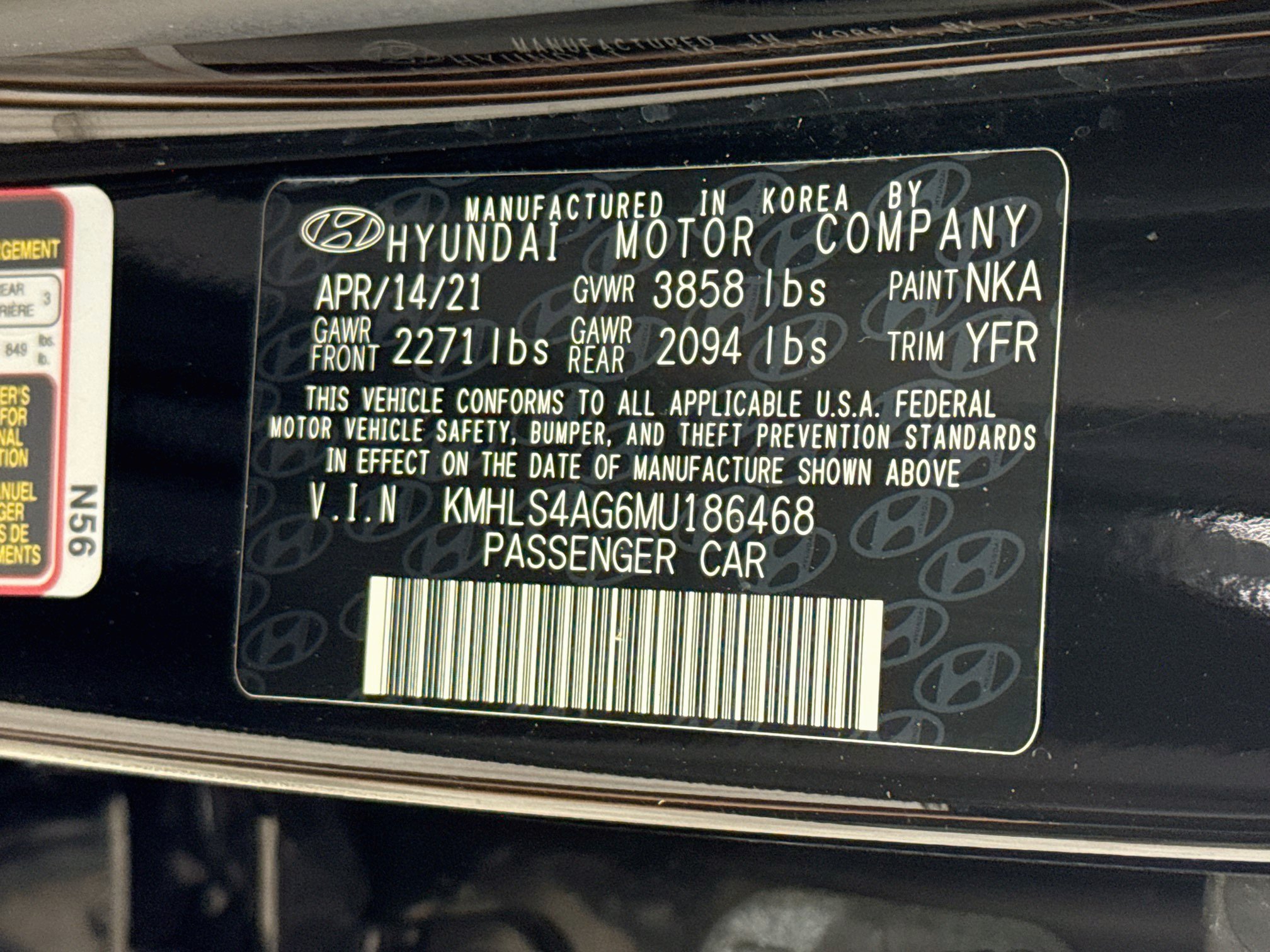 Used 2021 Hyundai Elantra SEL w/ Convenience Package FWD image 40