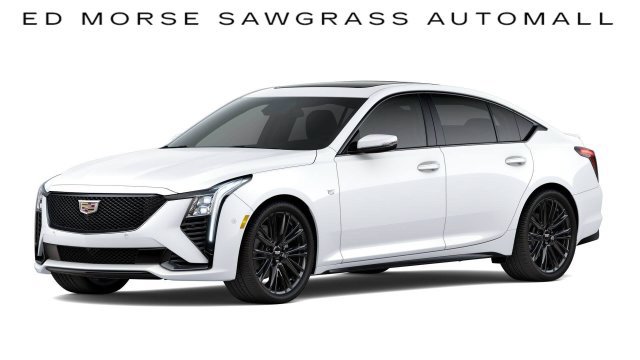 New 2026 Cadillac CT5 Sport