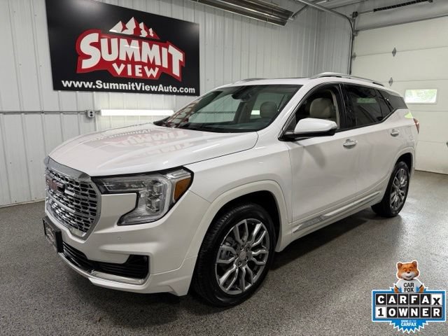 Used 2023 GMC Terrain Denali w/ LPO, Floor Liner Package AWD/4WD video 1