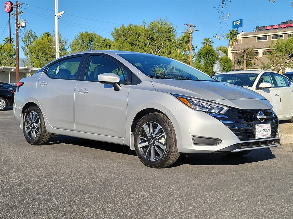 New 2025 Nissan Versa SV w/ Trunk Package image 14
