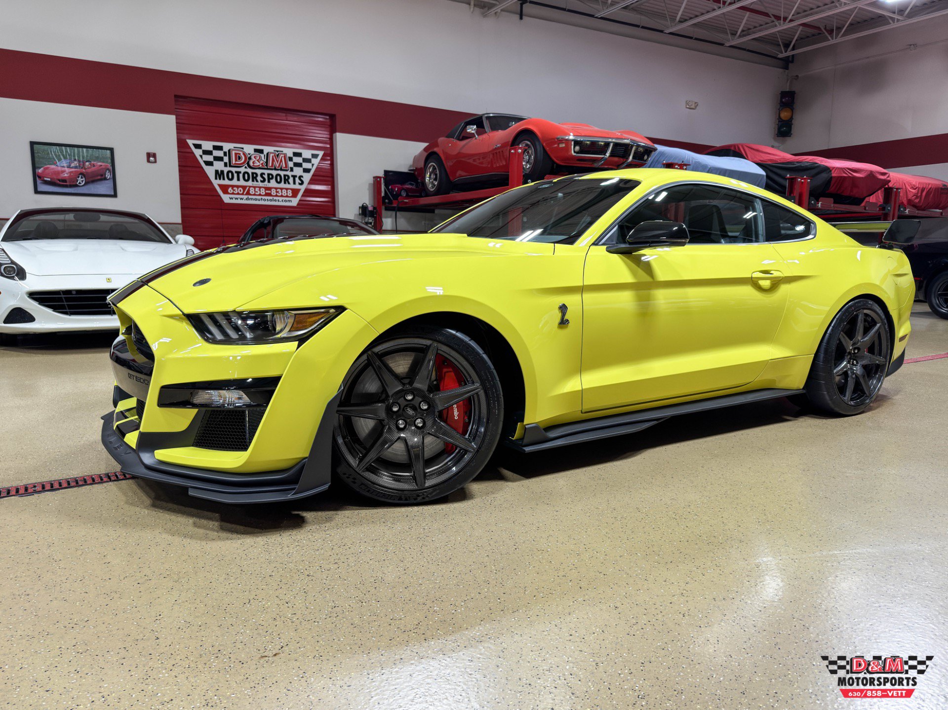 Used 2021 Ford Mustang Shelby GT500 w/ Carbon Fiber Track Pack