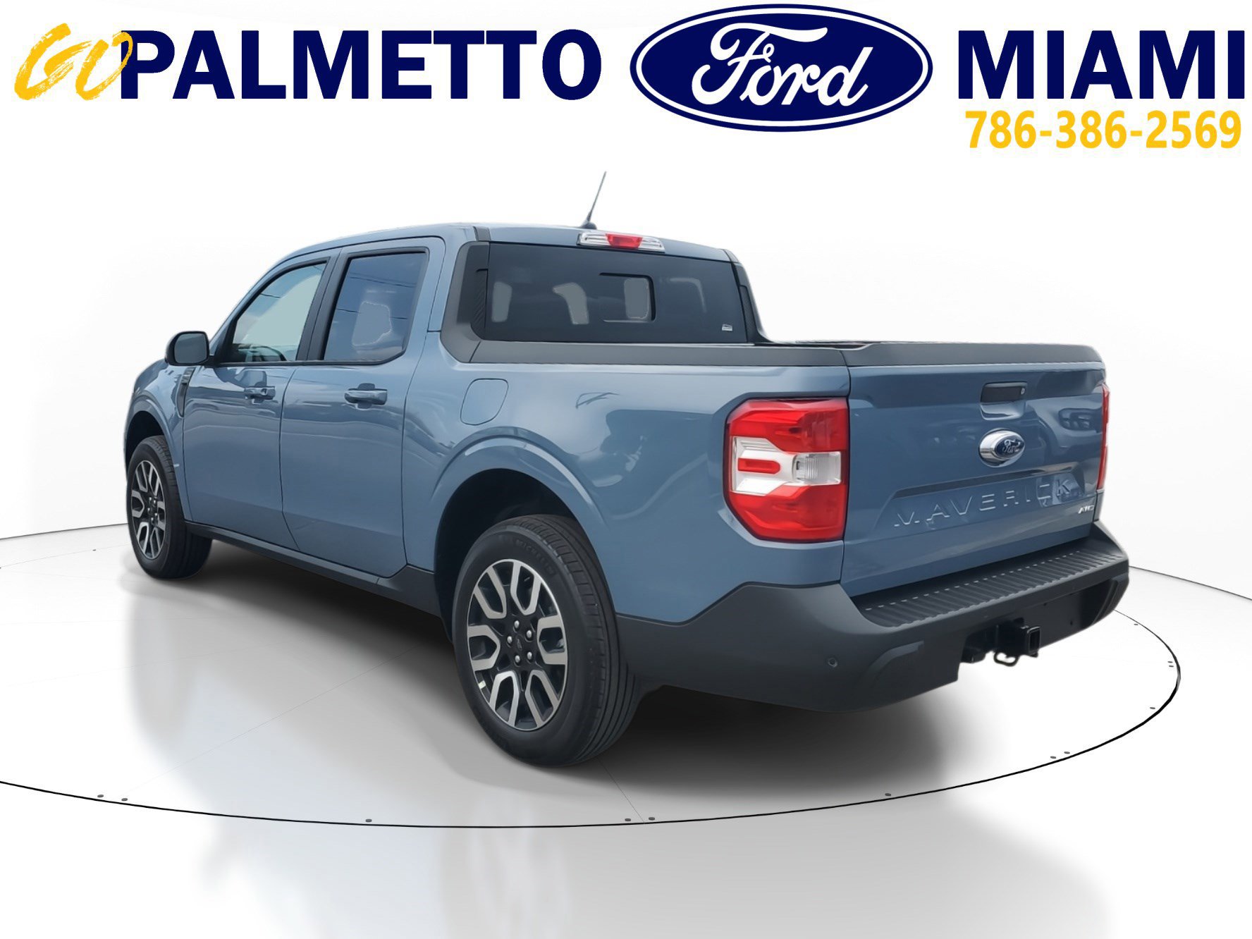 New 2024 Ford Maverick Lariat image 3