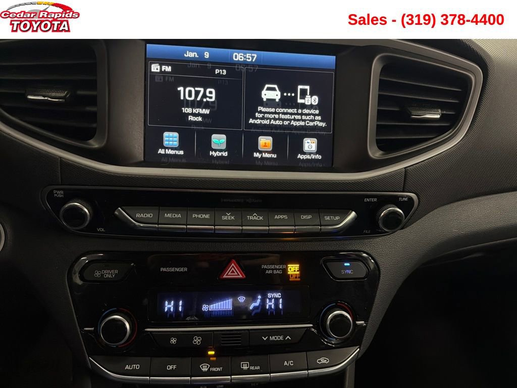 Used 2019 Hyundai Ioniq Blue image 18