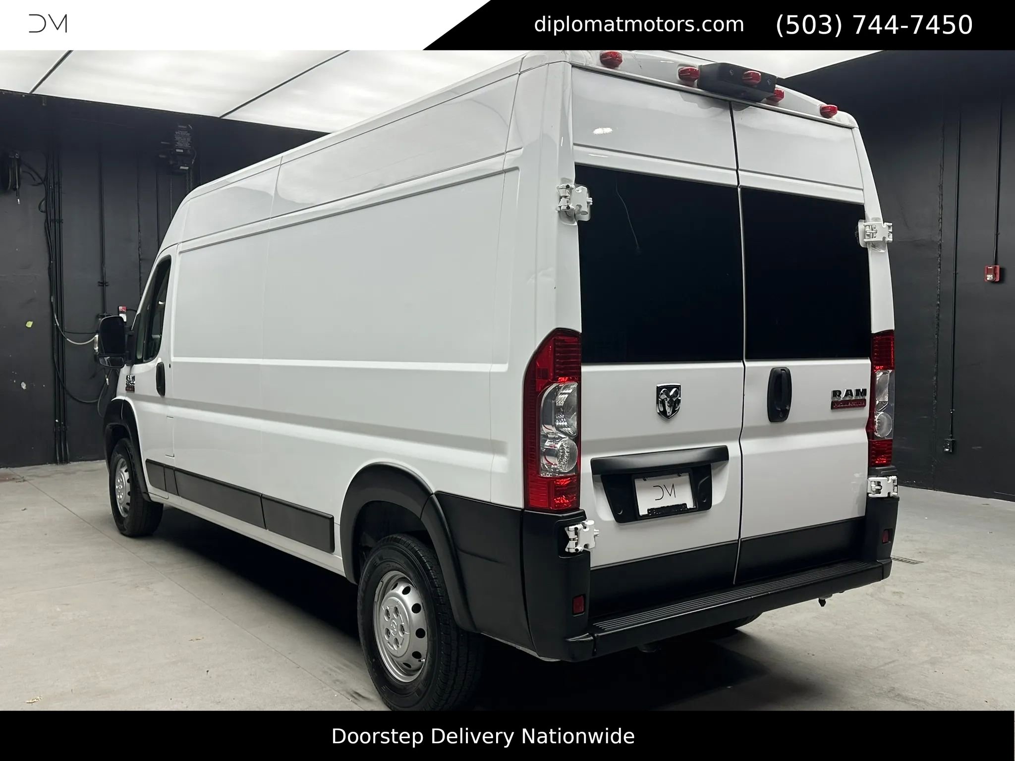 Used 2022 RAM ProMaster 2500 FWD image 5