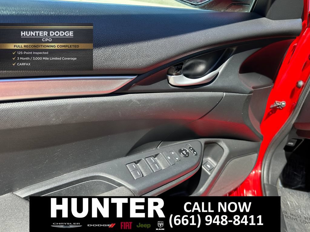 Used 2017 Honda Civic LX image 21