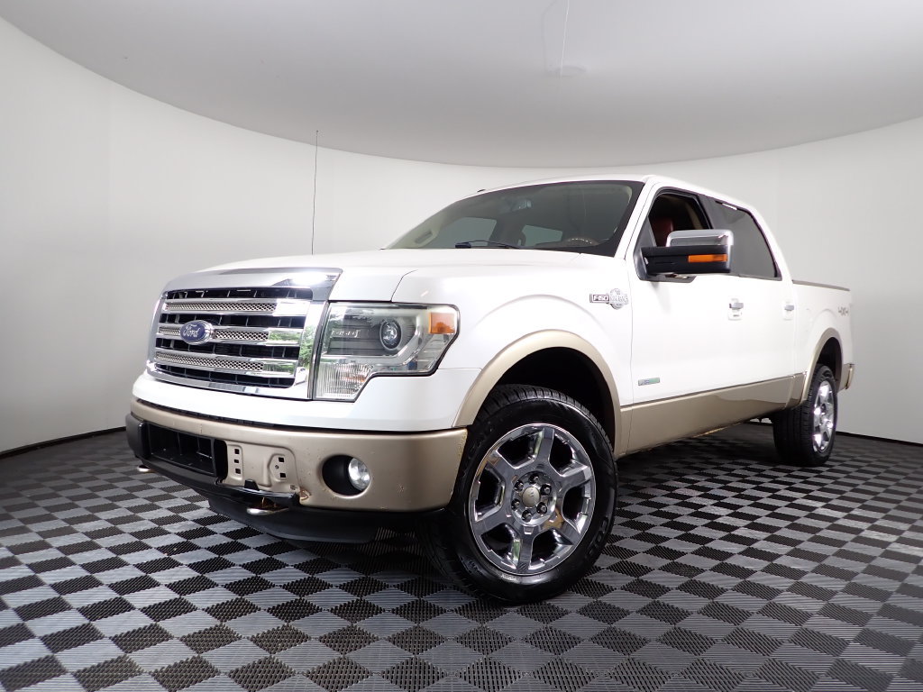 Used 2014 Ford F150 King Ranch w/ King Ranch Luxury Package AWD/4WD image 2