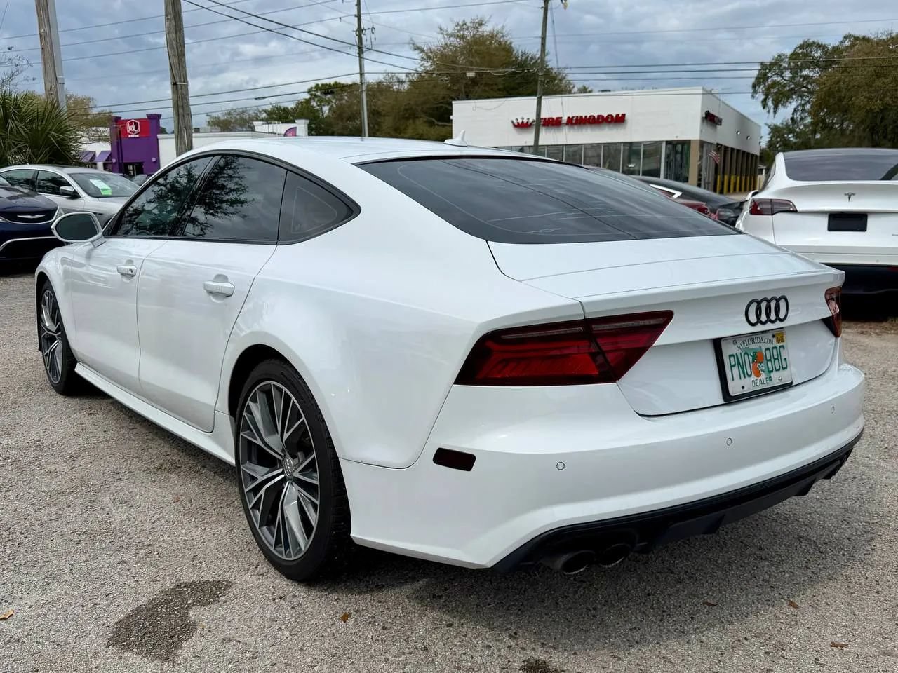 Used 2016 Audi S7 w/ Driver Assistance Package AWD/4WD image 4