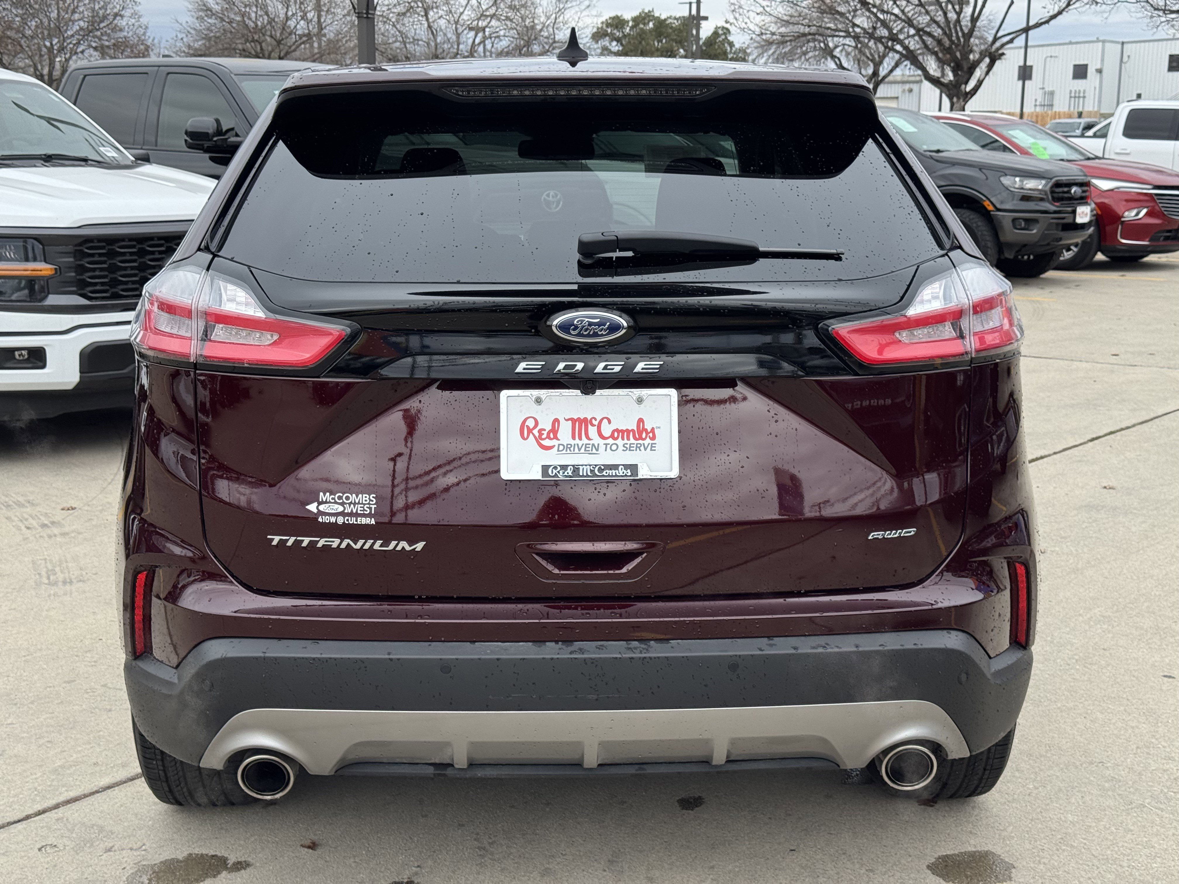 Certified 2022 Ford Edge Titanium w/ Equipment Group 301A image 8