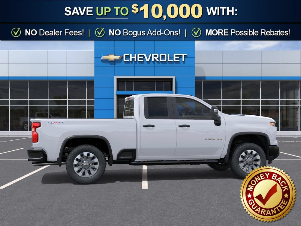 New 2026 Chevrolet Silverado 2500 Custom w/ Custom Value Package AWD/4WD image 7