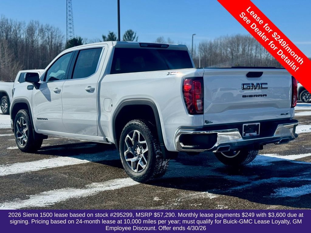 New 2026 GMC Sierra 1500 SLE image 3