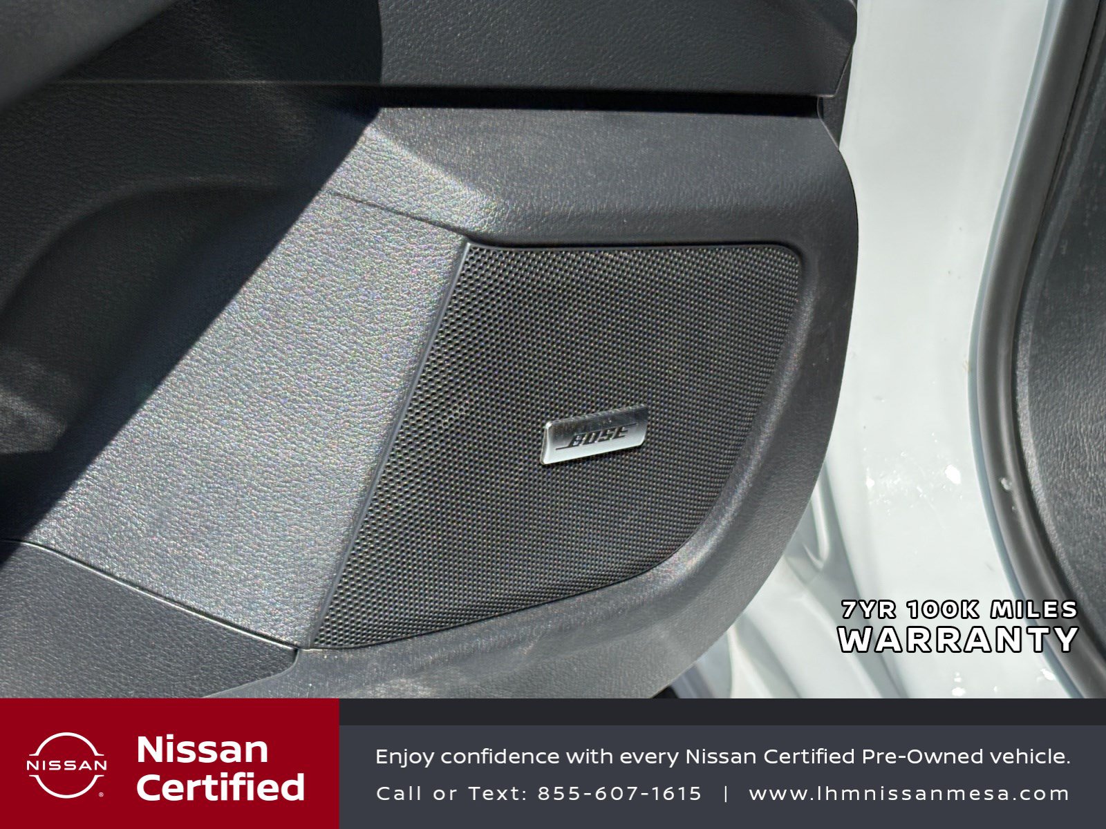 Certified 2025 Nissan Sentra SV w/ SV Premium Package FWD image 27