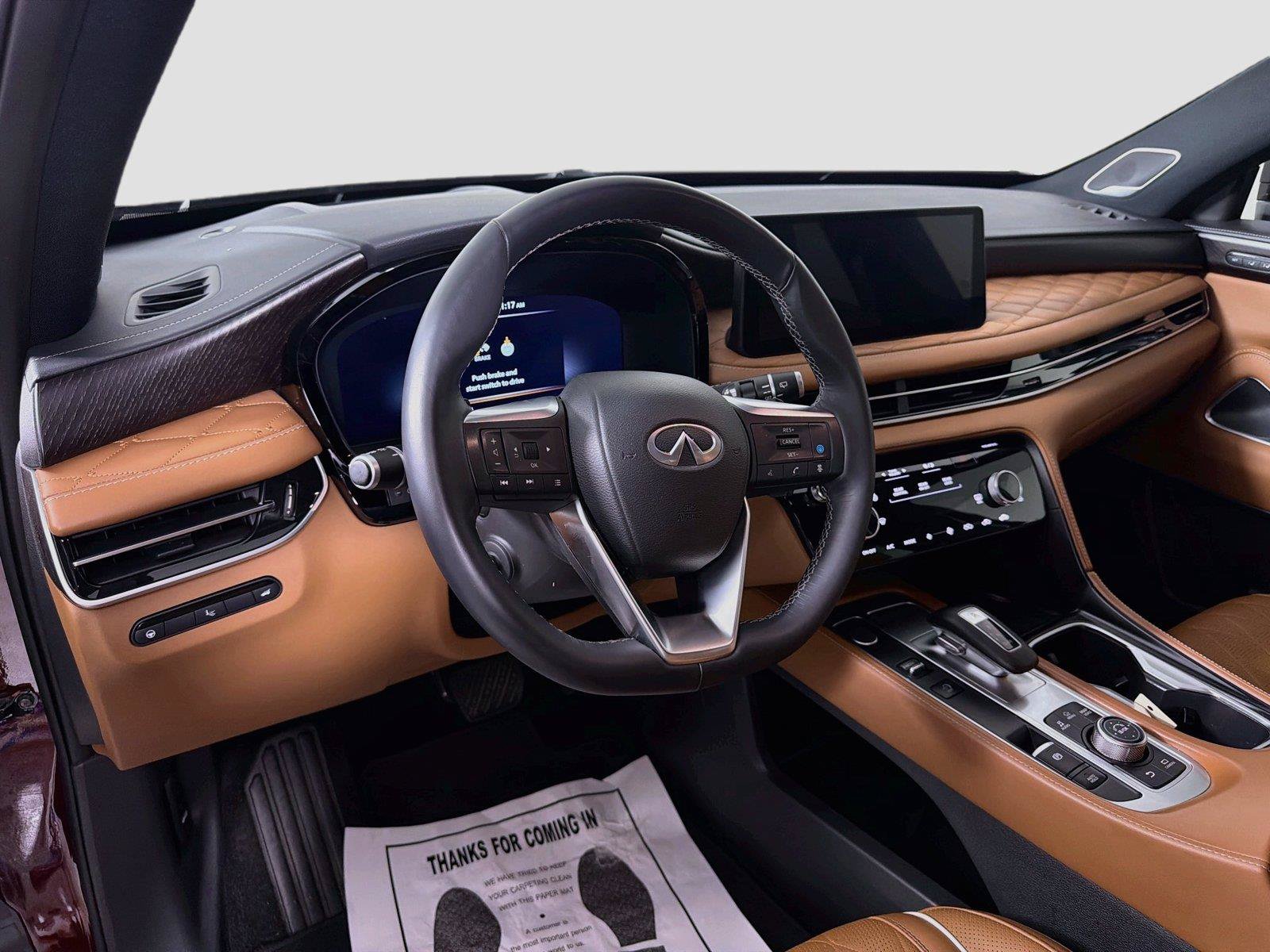 Used 2025 INFINITI QX60 Autograph w/ Cargo Package AWD/4WD image 9