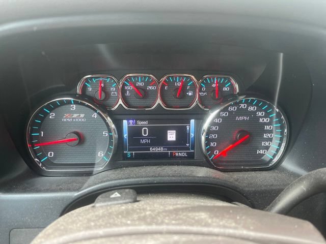 Used 2018 Chevrolet Silverado 1500 LTZ Z71 w/ LTZ Plus Package AWD/4WD image 13