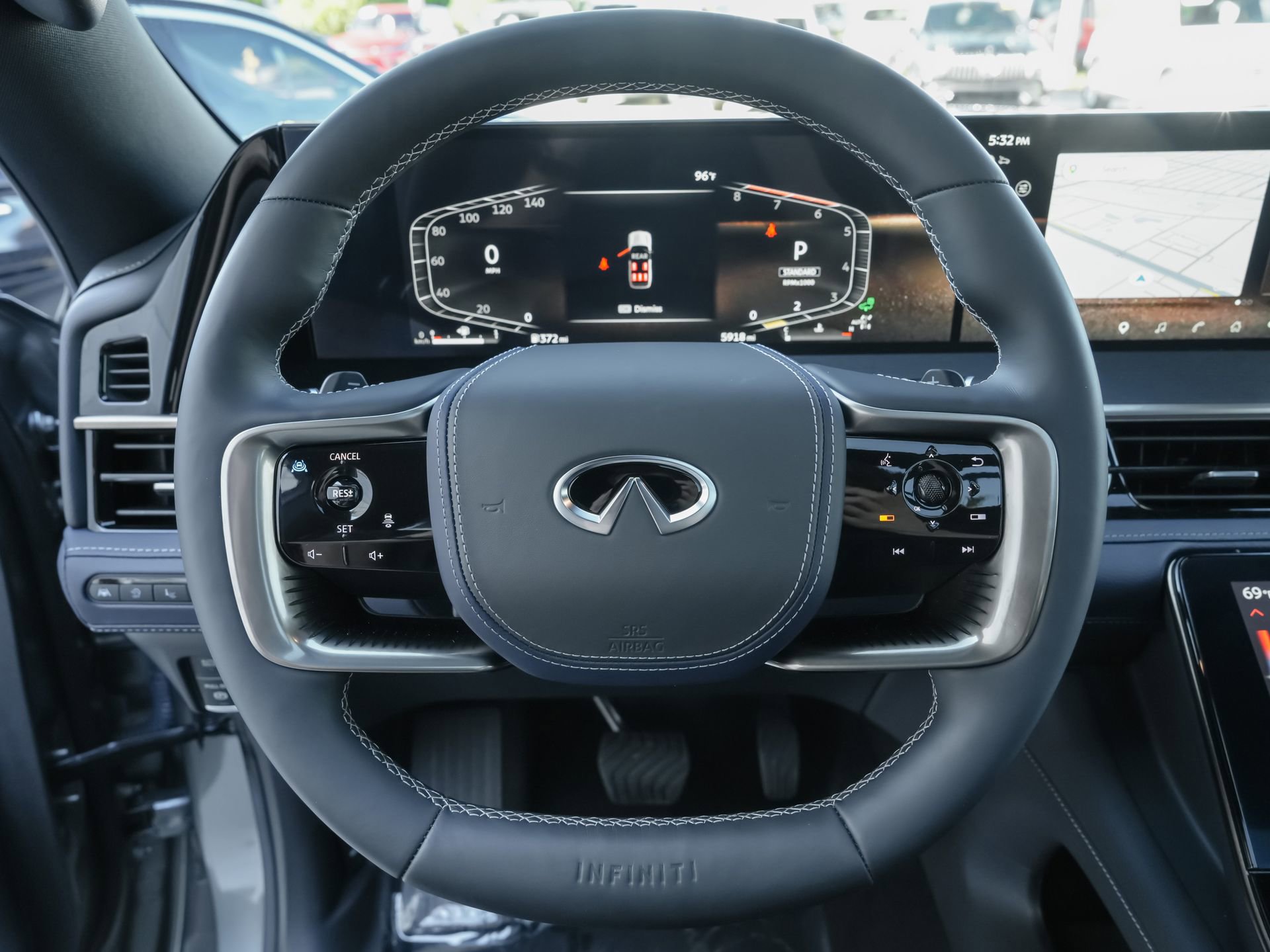 Certified 2026 INFINITI QX80 4WD w/ Sport Exterior Package image 9