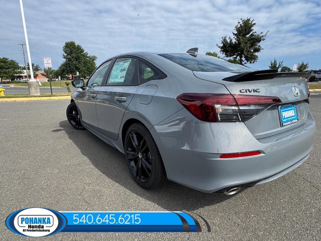 New 2026 Honda Civic Si image 2