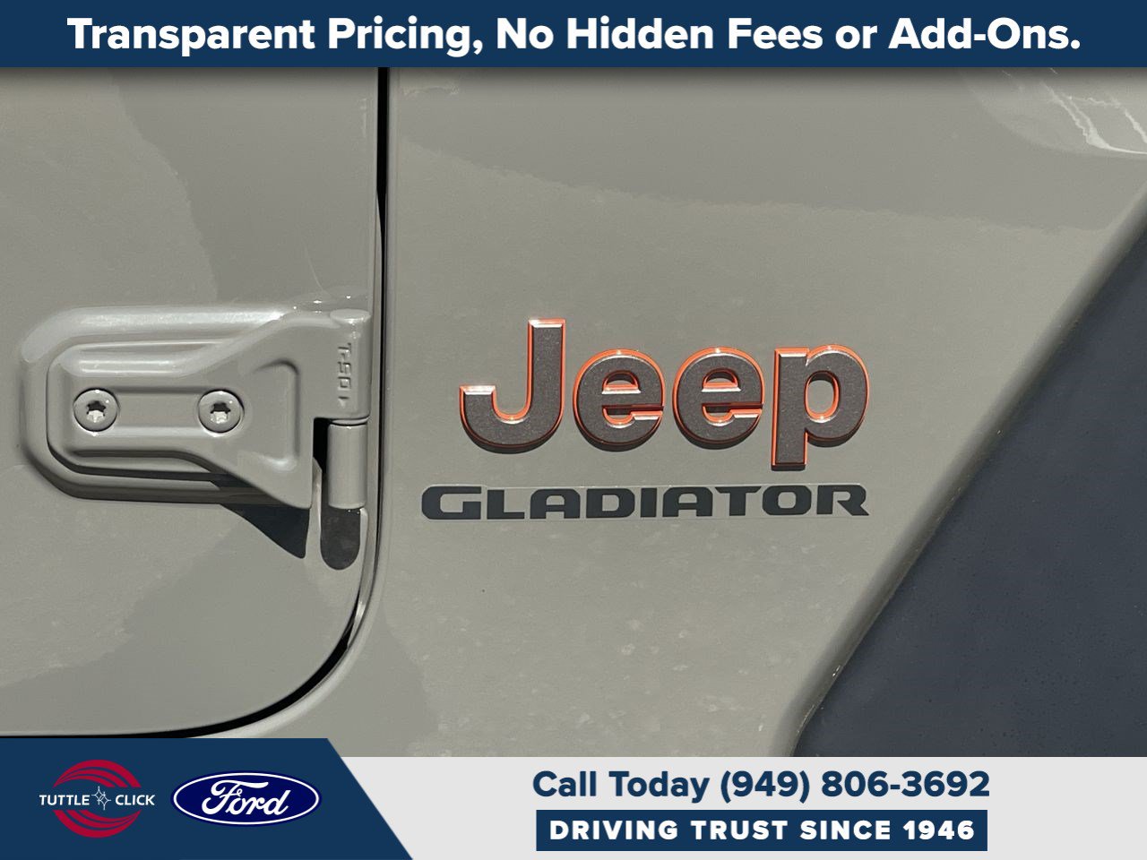 Used 2022 Jeep Gladiator Mojave w/ LED Lighting Group AWD/4WD image 17