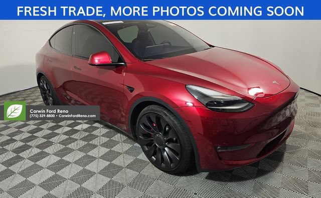 Used 2024 Tesla Model Y Performance AWD/4WD image 1