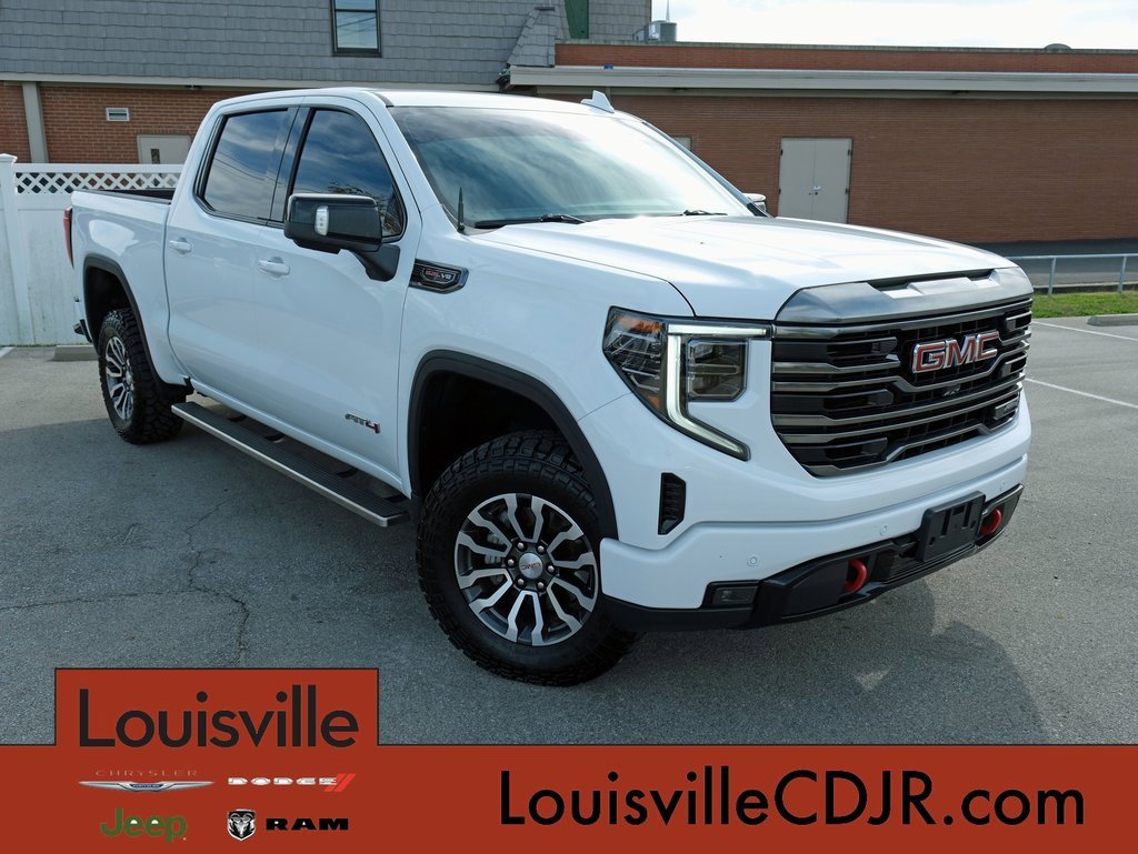 Used 2023 GMC Sierra 1500 AT4