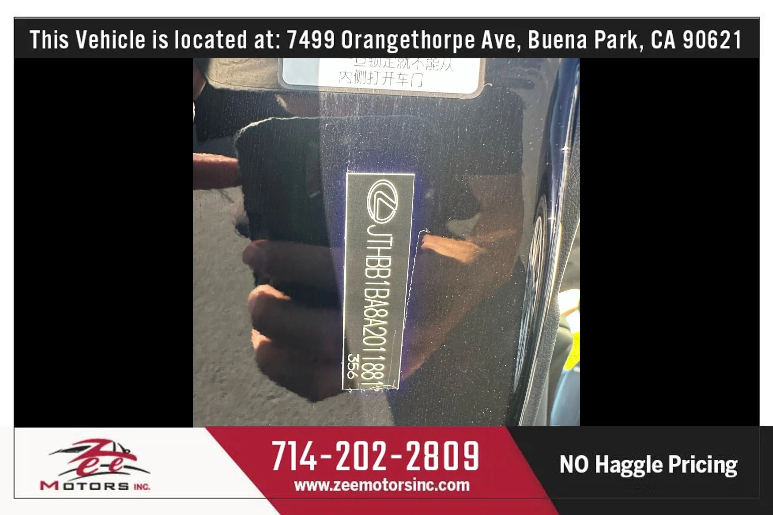 Used 2010 Lexus HS 250h FWD image 57
