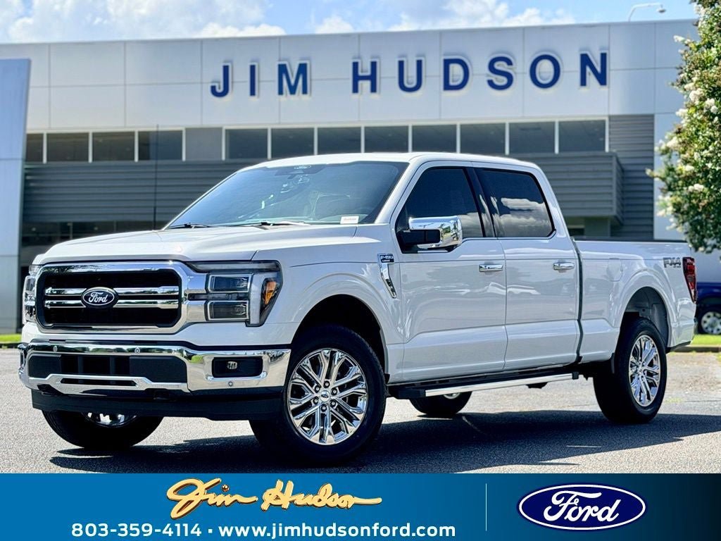New 2026 Ford F150 Lariat w/ Equipment Group 502A High