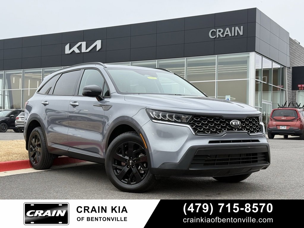 Certified 2021 Kia Sorento S