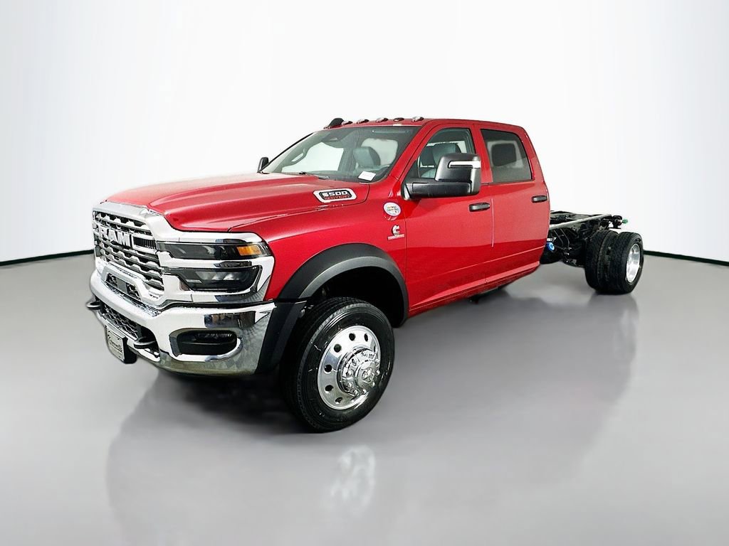 New 2026 RAM 5500 Tradesman w/ Chrome Appearance Group image 3