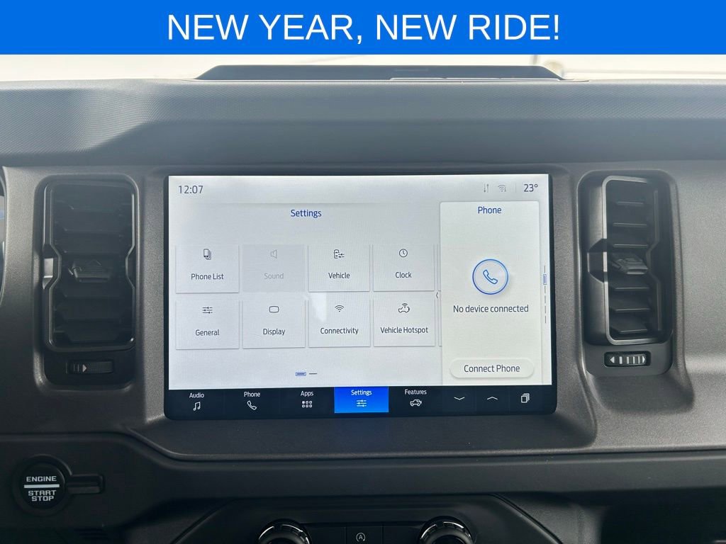 Used 2025 Ford Bronco 4-Door image 28