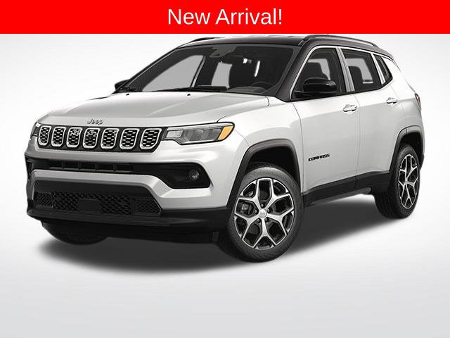 Used 2025 Jeep Compass Limited