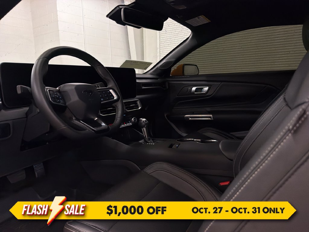 Certified 2026 Ford Mustang GT Premium w/ Bronze Appearance Package RWD image 6