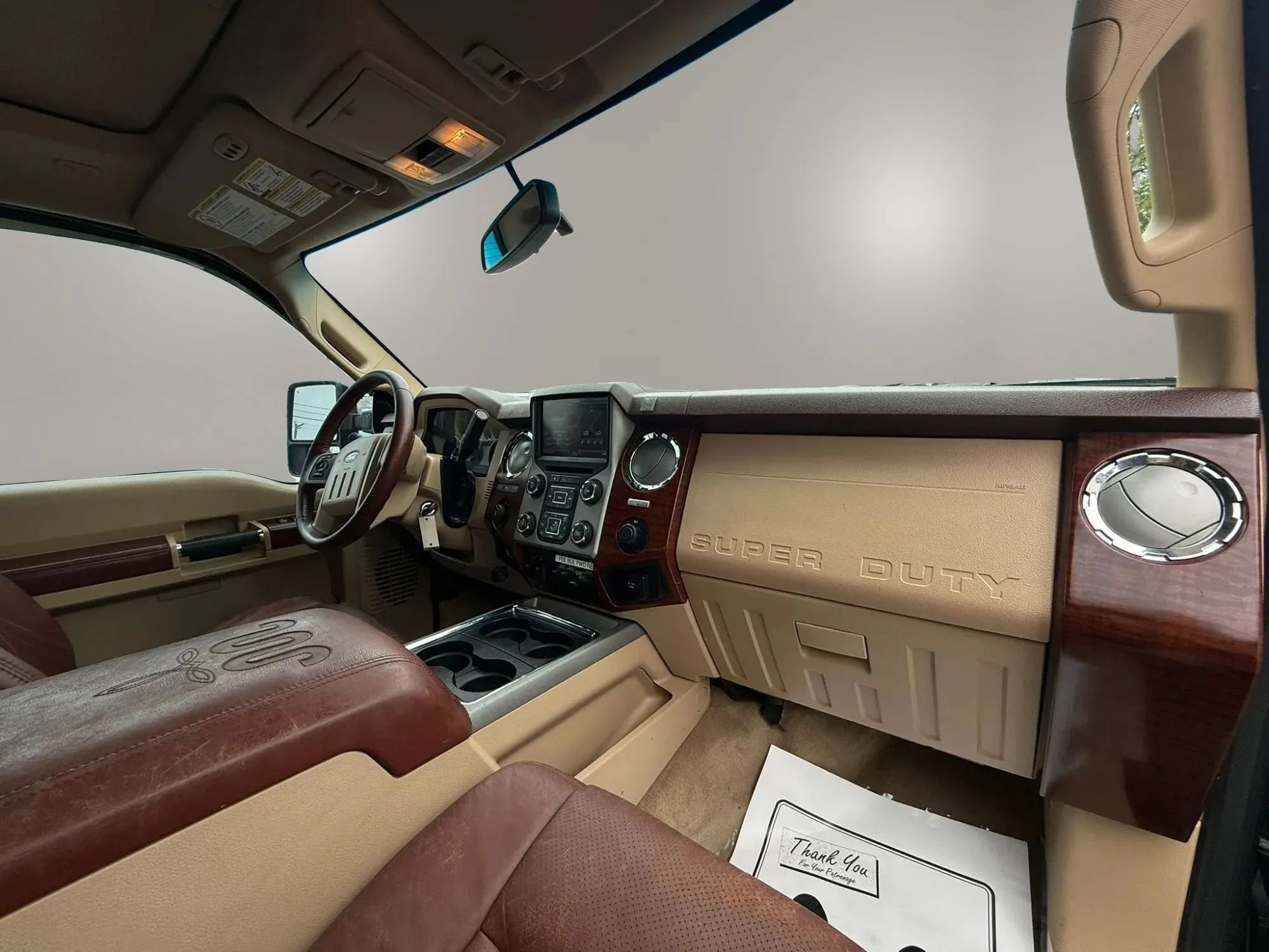 Used 2014 Ford F350 King Ranch AWD/4WD image 14