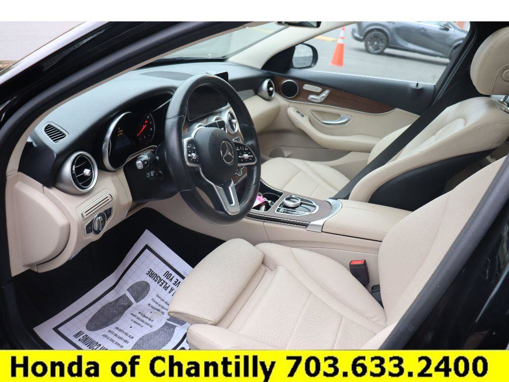 Used 2020 Mercedes-Benz C 300 4MATIC Sedan image 21
