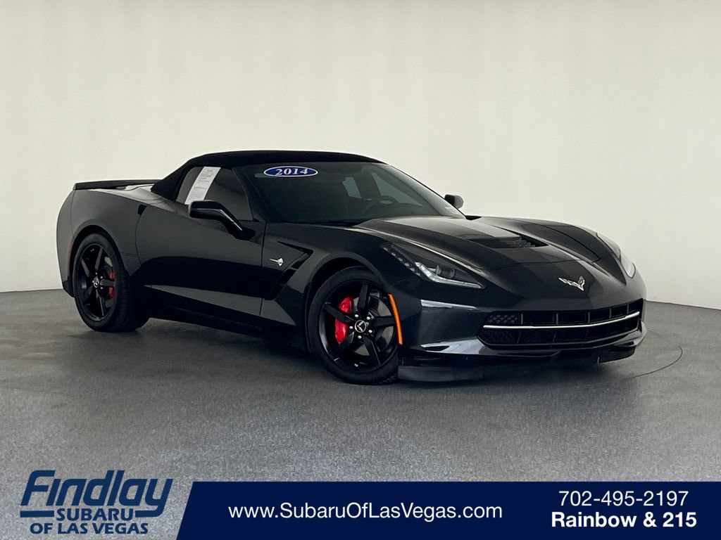 Used 2014 Chevrolet Corvette Stingray Convertible w/ 2LT Preferred Equipment Group