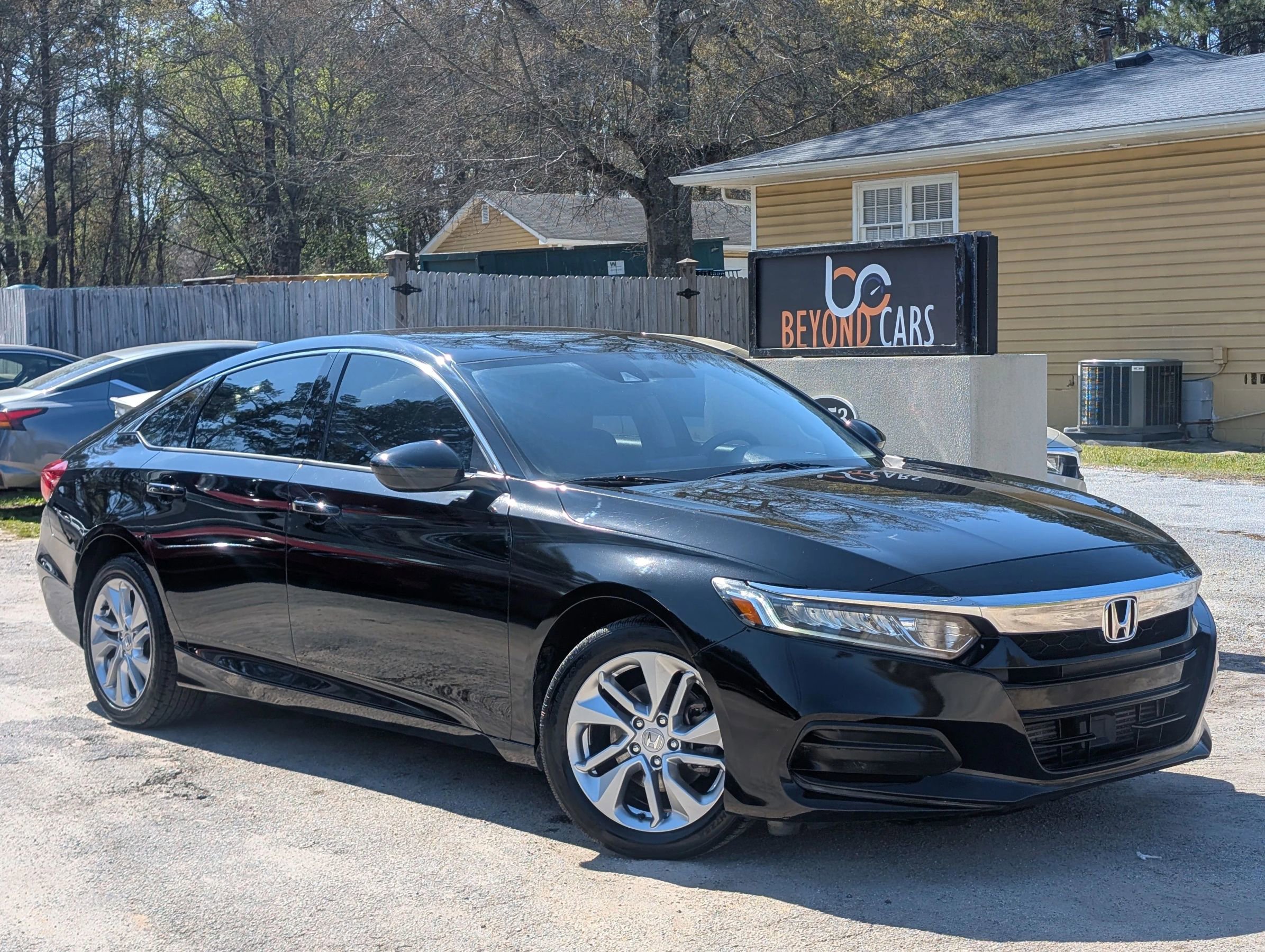 Used 2019 Honda Accord LX