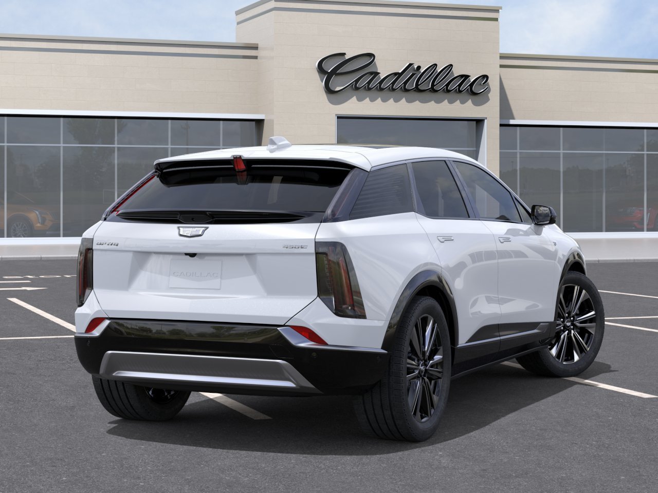 New 2027 Cadillac Optiq Premium Luxury RWD image 4