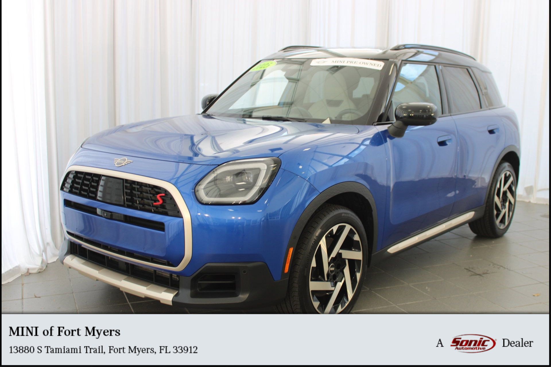 Certified 2025 MINI Cooper Countryman S